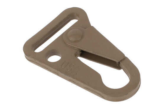 Ferro Concepts Steel Sling Hook 1" - Coyote Brown features a simple design